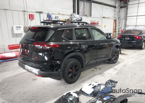 2025 Nissan Rogue Rock Creek/Sv Intelligent Awd из США, поврежденный, VIN 5N1BT3BB4SC85377